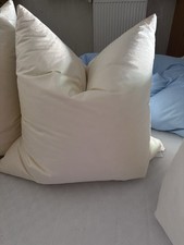 Kopfkissen/Federkissen/Daunenkissen 80x80