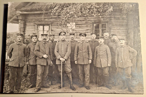 Altes foto weltkrieg - i.,