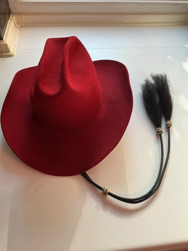 Cowboy ladies wool westernhut - ,