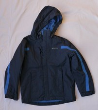hochwertige Regenjacke Jungen, 134/140, Mountain Warehouse, blau, wie neu