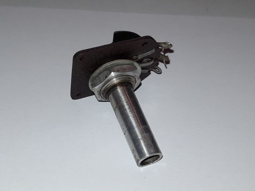 Potentiometer aus - potentiometer, (tiefton)
