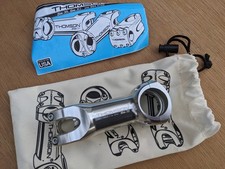 Thomson Elite X4 100 x 31,8mm Vorbau silber Stem Ahead Fahrrad Lenker CNC