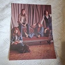 Smokie Vintage Poster Rock Pop