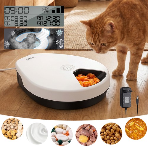 Futterautomat katze nassfutter - futterautomat,