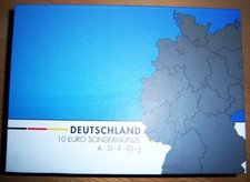 Deutschland 10 EURO Münzen "