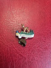  Alte Anstecknadel Souvenir Wandernadel Brosche Eichstätt Bayern 