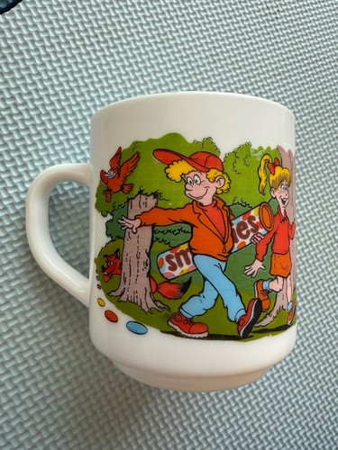 Smarties tasse vintage - smarties, |