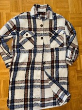 ever.me Hemdjacke, Mantel, kariert, warm Gr.38