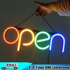 OPEN LED Schild Leuchte