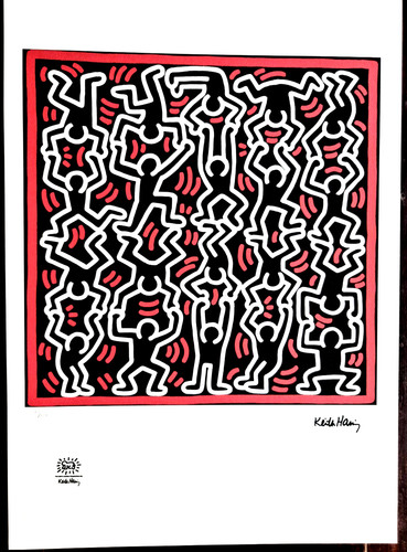 Keith haring dancing - , people