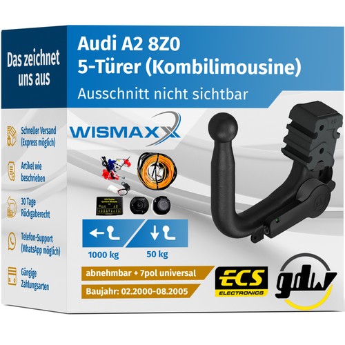 Anhängerkupplung für audi - für,