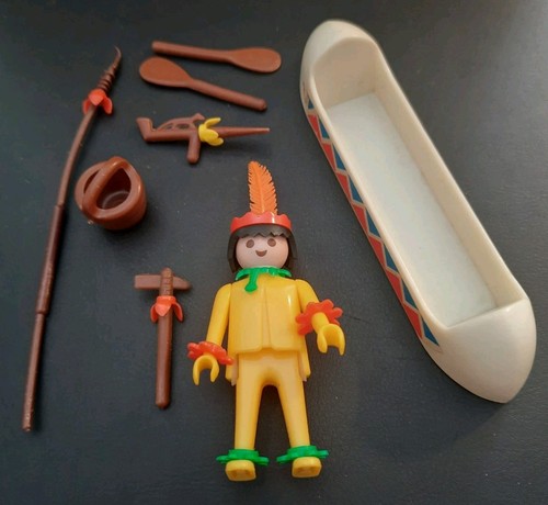 Playmobil indianer mit - indianer,