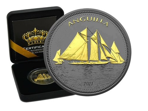 Silber anguilla - silber,