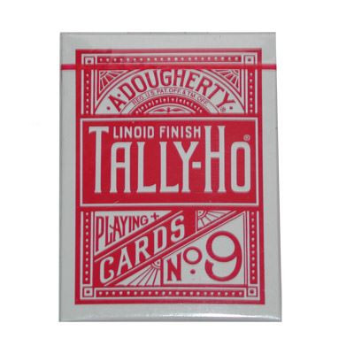 Karten tally fan back - tally,