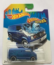 Hot Wheels ˋ77 Dodge Custom Van Colour Shifters