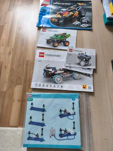 Lego technik bauplan - technik,