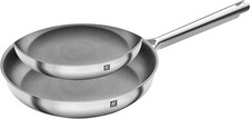ZWILLING TrueFlow Bratpfannen 24 +28cm Antihaftbeschichtung Induktion Edelstahl
