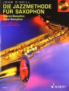 Die jazzmethode für - jazzmethode, saxophon