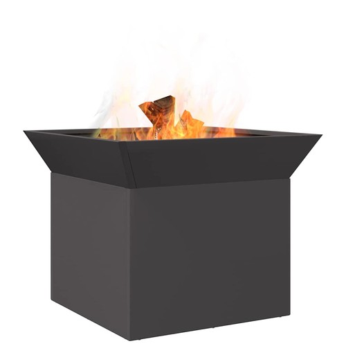Kubische feuerstelle - feuerstelle, im