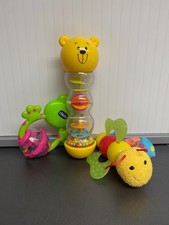 Rassel 3 Rasseln Konvolut 1x Chicco *