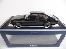 1 18 Tuning Opel Kadett C Coupe GT/E OVP Schwarz Selten Rar Limitiert Oldtimer