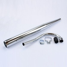 SET Auspuff + Krümmer +