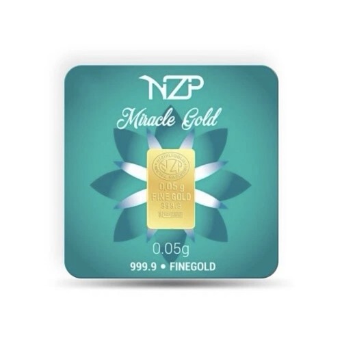 Goldbarren gramm nzp - 0,05,