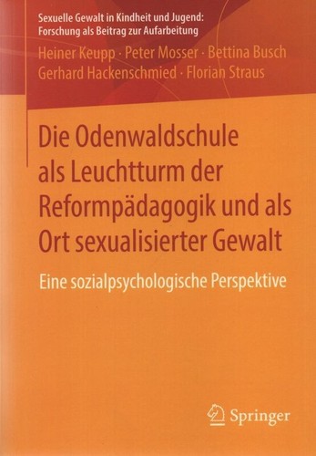 Die odenwaldschule als - odenwaldschule,