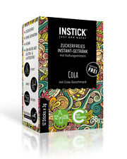 INSTICK Getränkepulver Cola 12-er Packung (für 12 x 0,5 L)