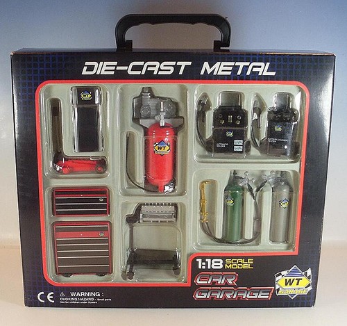 Car garage werkstatt - 1/18,
