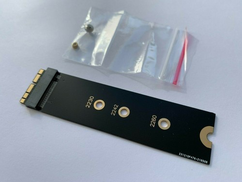 Apple ssd adapter - apple, m.2
