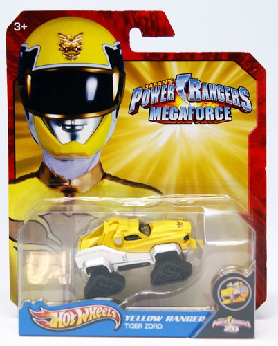 Hot wheels power rangers - hot,