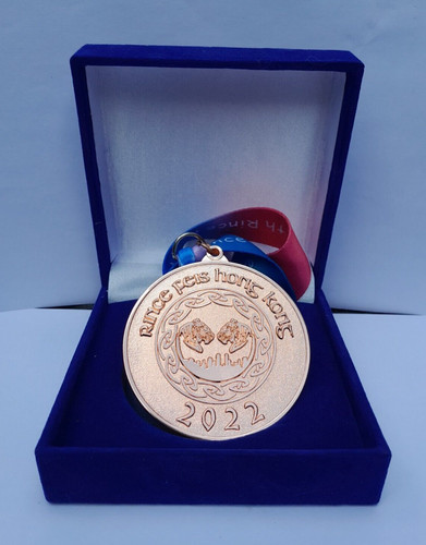 Irische tanzmedaille rince - tanzmedaille, 'rince