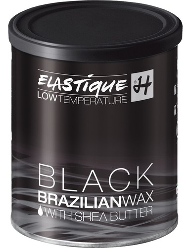 Black wax filmwachs - black, elastique