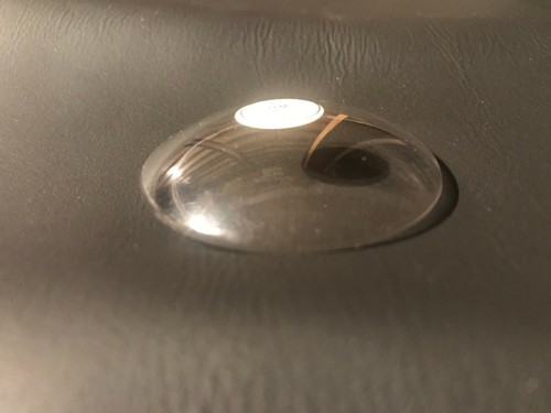 Glas für spindeltaschenuhr - glas,