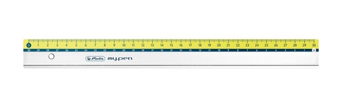 Herlitz lineal pen 30cm - /,