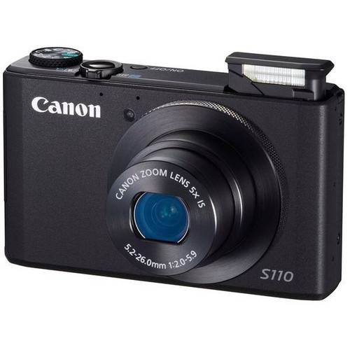 New canon powershot s110 - 90%new,