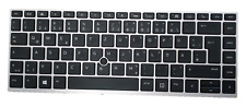 HP L14378-041 Original Tastatur DE (deutsch) schwarz/silber mit Backlight und Mo