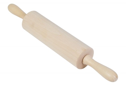 Nudelholz 5cm teigroller - 39,5cm,