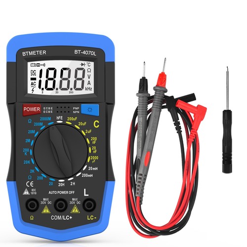 Digital multimeter capacitance - digital,