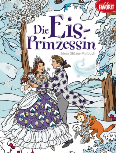 Die eis prinzessin malbuch - die, eis-prinzessin