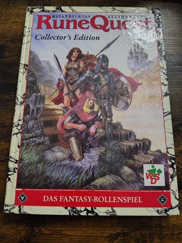 Runequest collector edition - collector's,