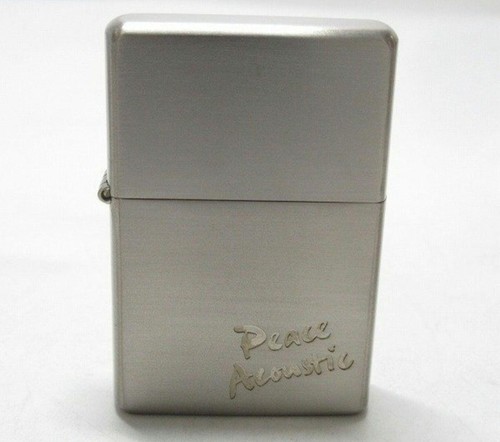 Zippo peace acoustic solid - peace,