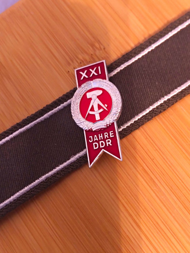 Ddr anstecknadel abzeichen - anstecknadel,