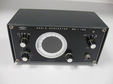 BELCO Audio Generator MG-100 Made in Japan Tongenerator
