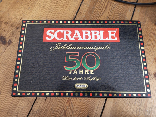 Scrabble jahre jubiläum - 50,