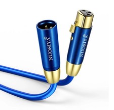 NUOSIYA XLR Kabel 1m 2Pack