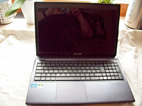 Asus x55vd - x55vd, (defekt)