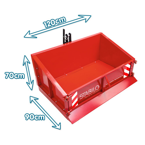 Traktor heckcontainer - traktor,