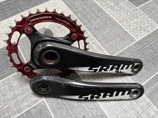 SRAM Carbon GXP 175mm Mountainbike Kurbelgarnitur 36t Single Speed